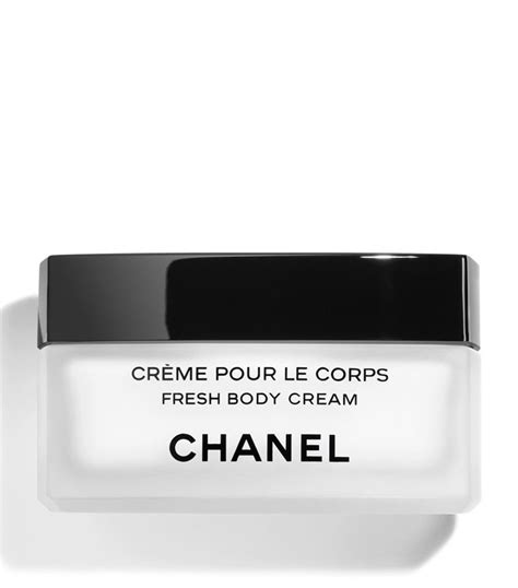 chanel body creme